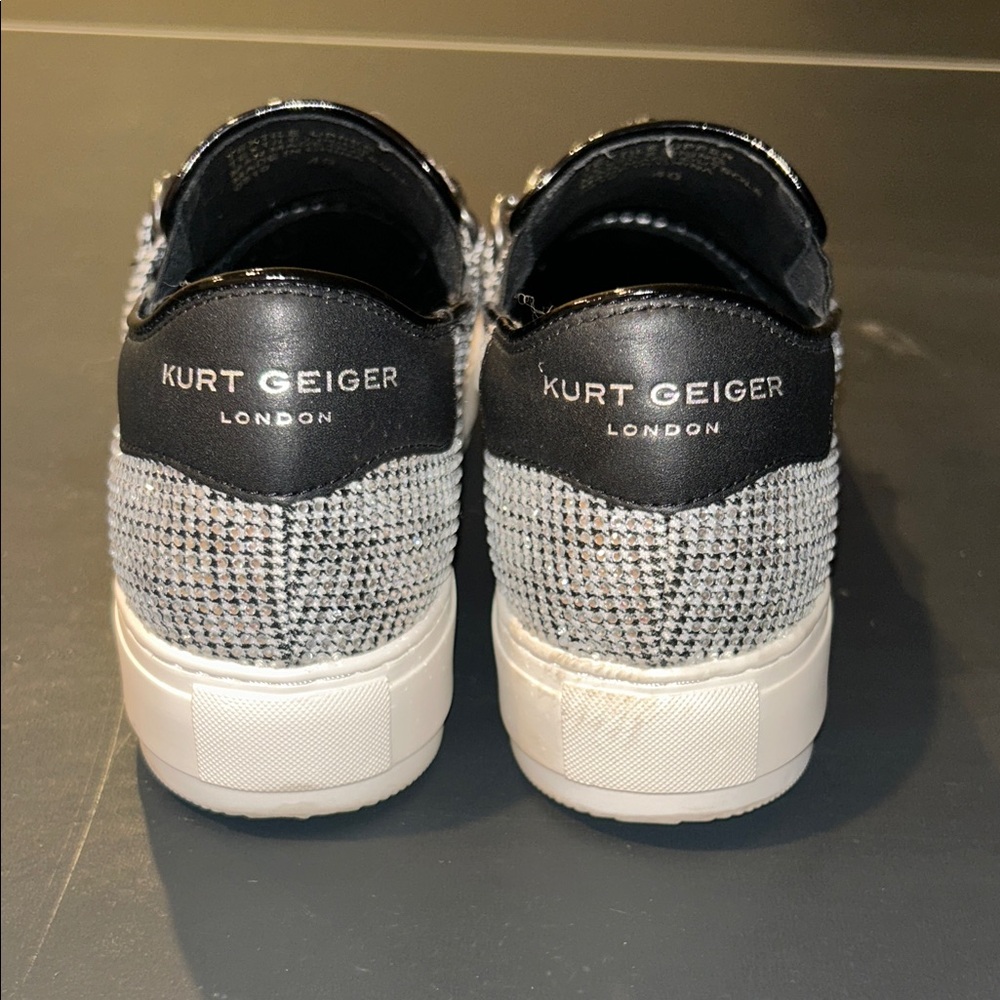 Kurt Geiger London Crystal Slip-Ons - Picture 3 of 9